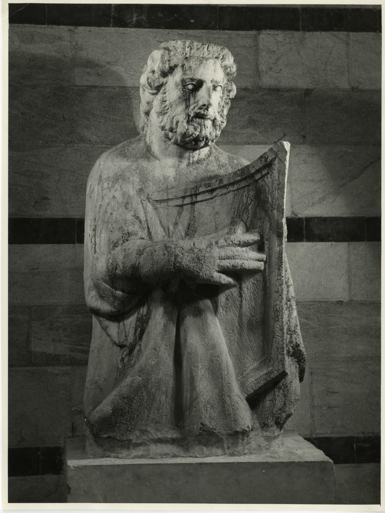 Barzacchi, Cesare , Pisano Giovanni - sec. XIII - David