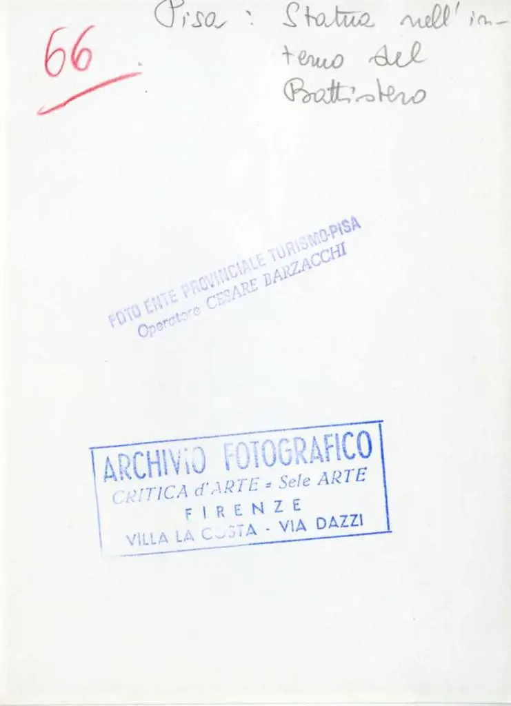 Barzacchi, Cesare , Pisano Giovanni - sec. XIII - Profeta