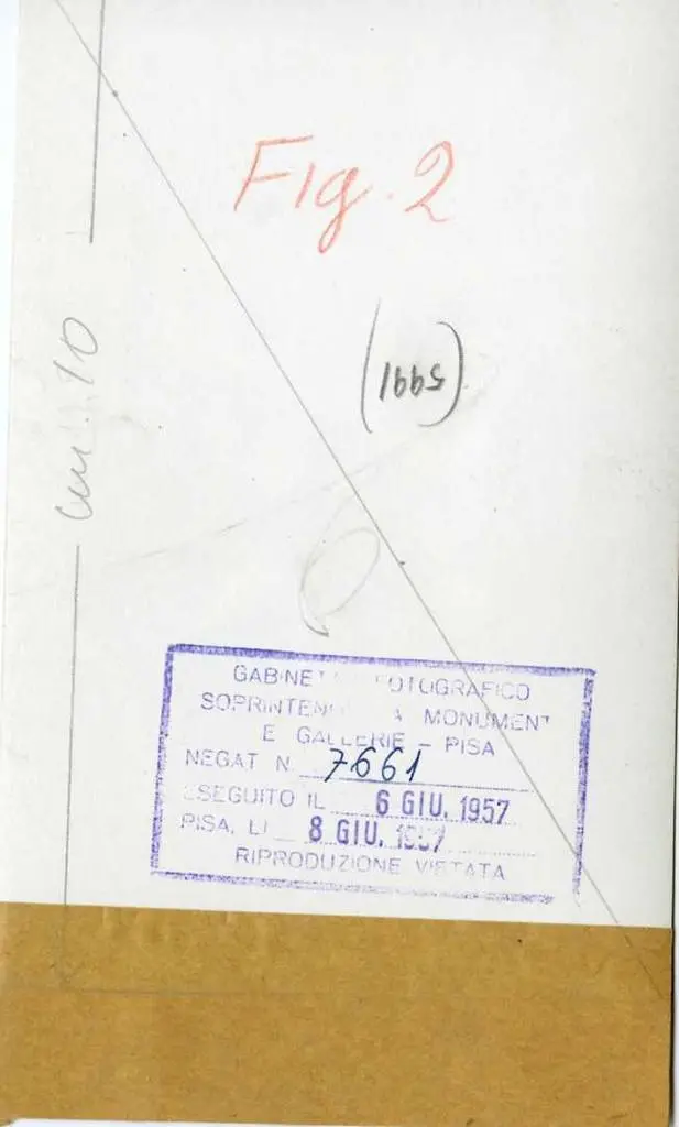 Fototeca della Soprintendenza per i beni architettonici e paesaggistici, storici, artistici ed etnoantropologici per le province di Pisa e Livorno , Fig. 2 - Giovanni di Balduccio: La Grammatica