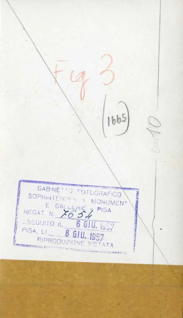 Fototeca della Soprintendenza per i beni architettonici e paesaggistici, storici, artistici ed etnoantropologici per le province di Pisa e Livorno , Fig. 3 - Giovanni di Balduccio: La Dialettica