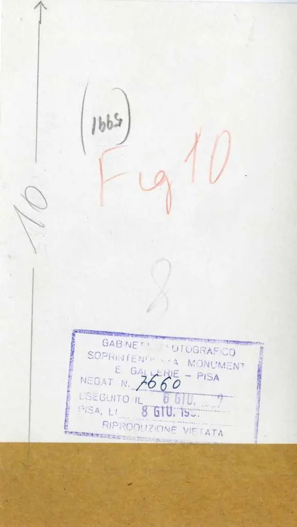 Fototeca della Soprintendenza per i beni architettonici e paesaggistici, storici, artistici ed etnoantropologici per le province di Pisa e Livorno , Fig. 10 - Giovanni di Balduccio: la Filosofia