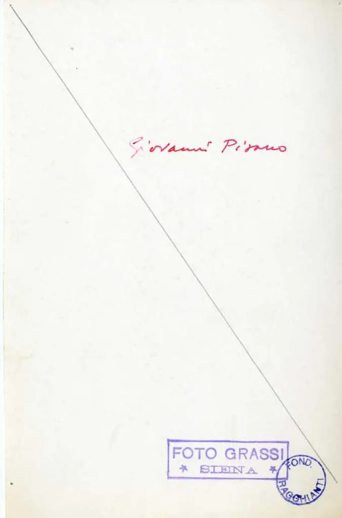 Grassi, Cesare , Pisano Giovanni - sec. XIII - Cristo crocifisso