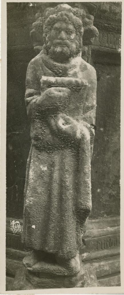 Anonimo , Pisano Giovanni; Pisano Nicola - sec. XIII - David. Particolare del bacino superiore della Fontana Maggiore di Perugia