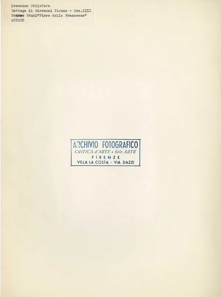 Foto Wells , Leoncino Stiloforo. Bottega di Giovanni Pisano - Sec. XIII