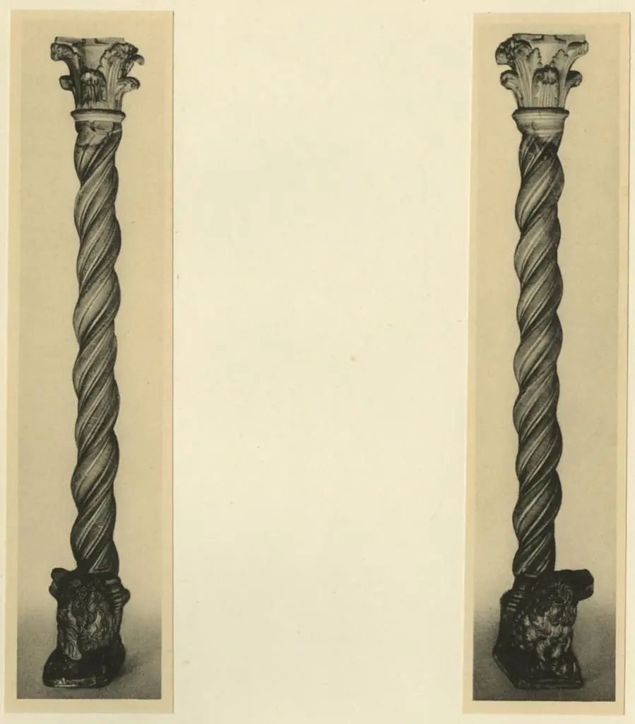 Pisano Giovanni, ambito , Leone stiloforo