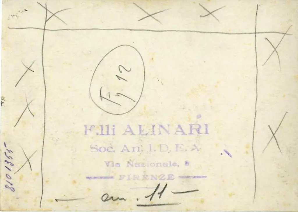 Alinari, Fratelli , Pisano Nicola - sec. XIII - Giudizio Universale. Particolare con Eletti