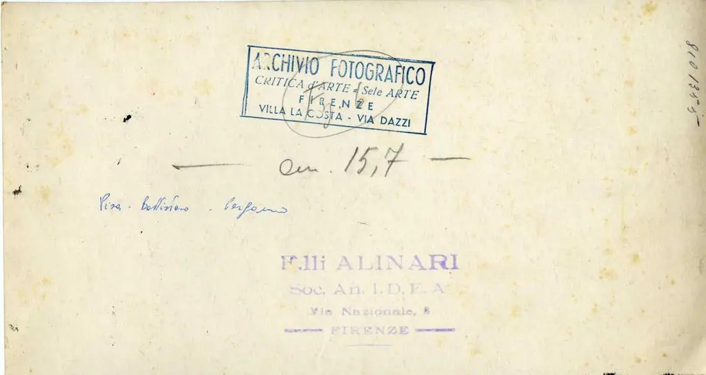 Alinari, Fratelli , Pisano Nicola - sec. XIII - san Luca evangelista e san Marco evangelista