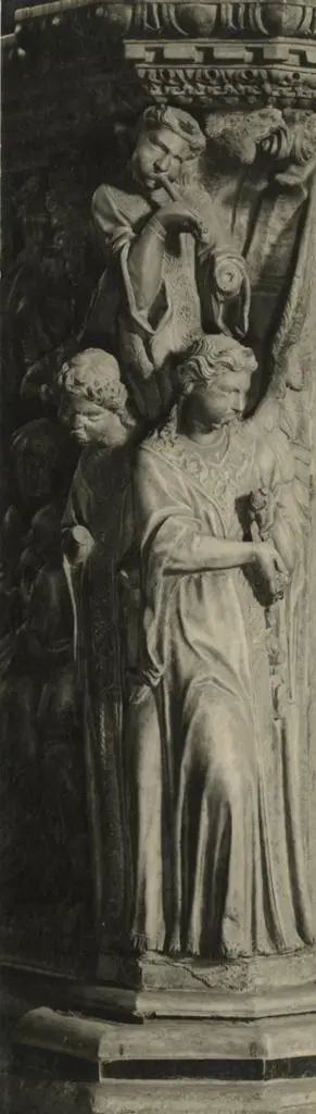 Anonimo , Pisano Nicola; Arnolfo di Cambio; Pisano Giovanni - sec. XIII - Angeli musicanti