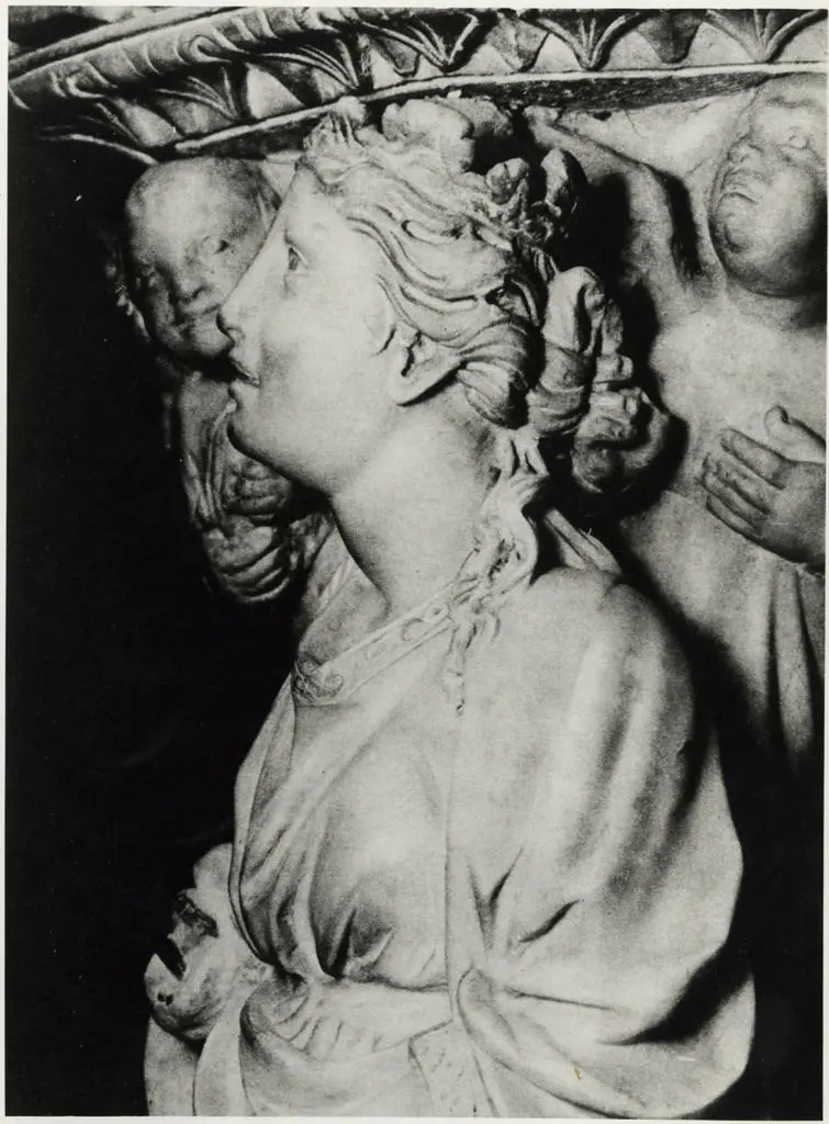 Pisano Nicola ; Arnolfo di Cambio ; Pisano Giovanni , Allegoria della Speranza