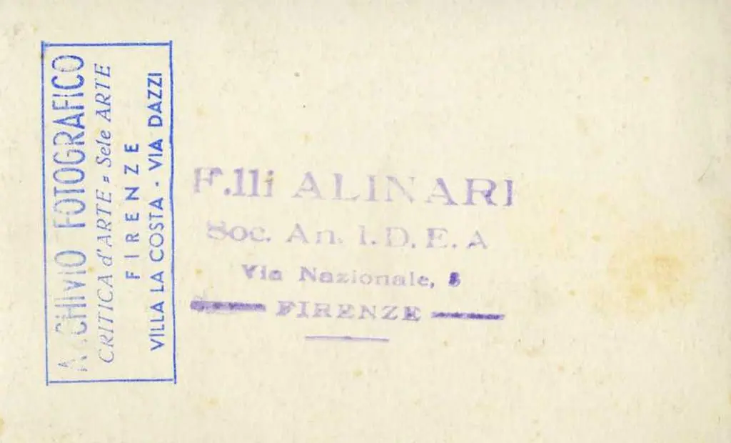 Alinari, Fratelli , Pisano Nicola; Arnolfo di Cambio; Lapo - sec. XIII - Napoleone Orsini caduto da cavallo