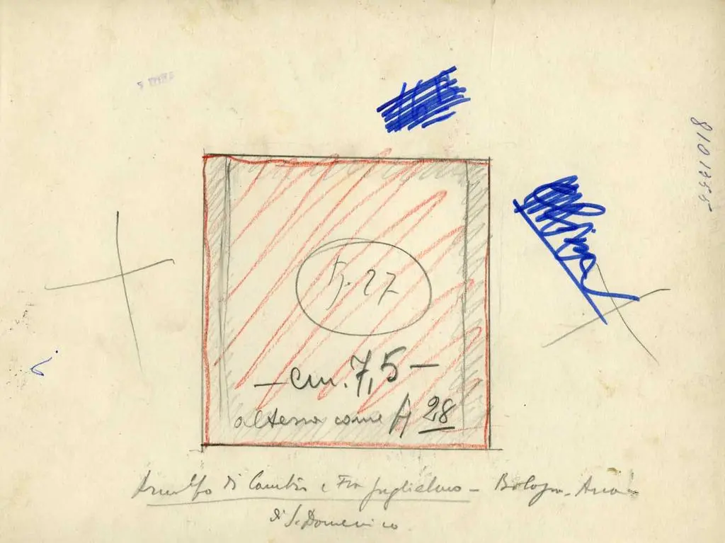 Alinari, Fratelli , Bologna - Chiesa di S. Domenico. Gli angeli recano il pane a S. Domenico ed ai suoi compagni, dettaglio dell'arca del detto santo. (Nicola Pisano).