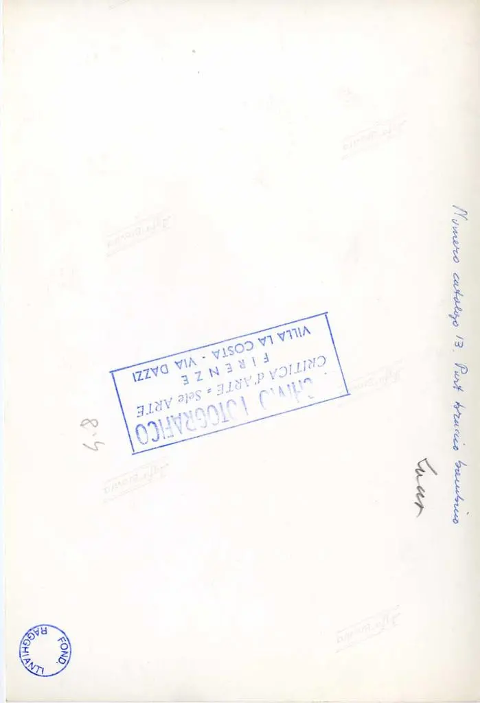 Anonimo , Pisano Nino - sec. XIV - Angeli adoranti la Madonna con Bambino. Particolare del braccio del Bambino