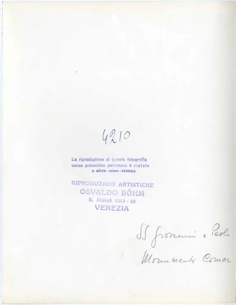 B&ouml;hm, Osvaldo , Pisano Nino - sec. XIV - Madonna con Bambino, particolare del monumento funebre del Doge Marco Cornaro