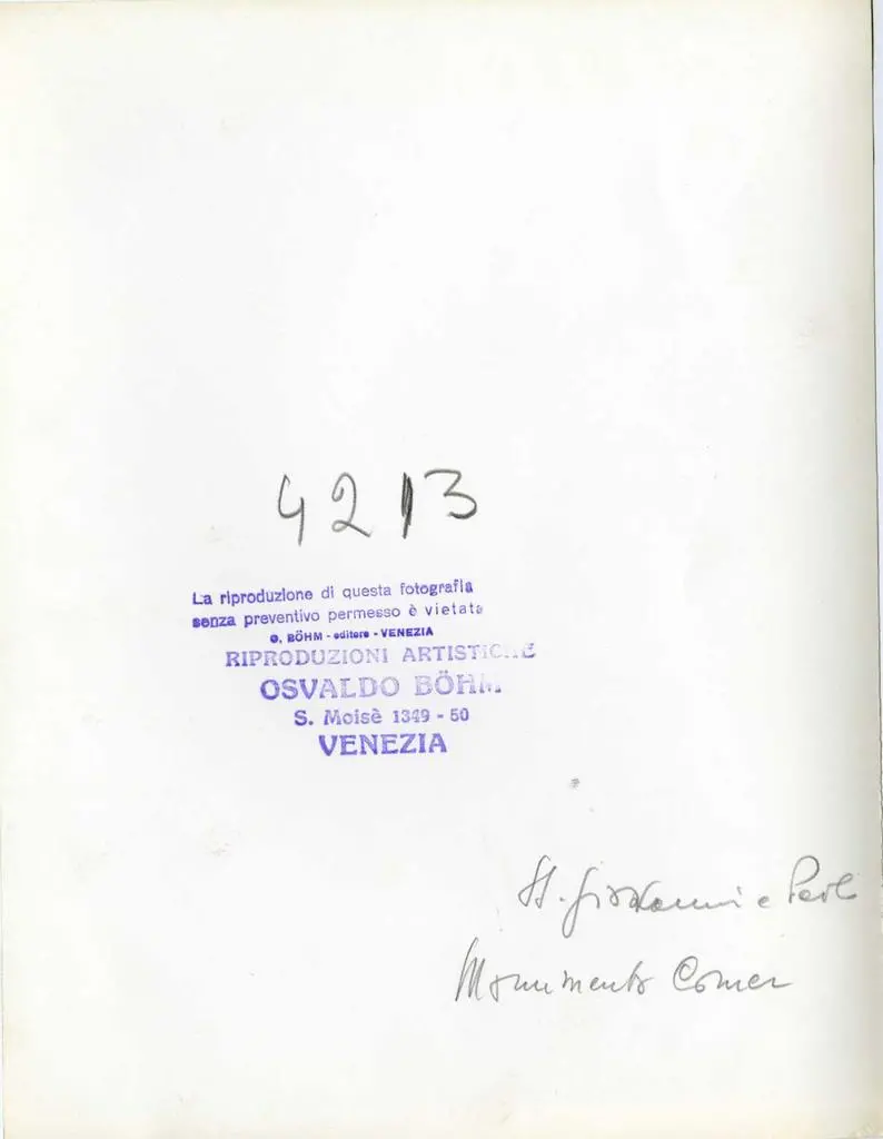 B&ouml;hm, Osvaldo , Pisano Nino - sec. XIV - Angelo, particolare del monumento funebre del Doge Marco Cornaro