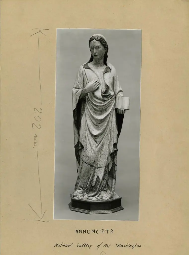 Anonimo , Annunciata - National Gallery of Art - Washington