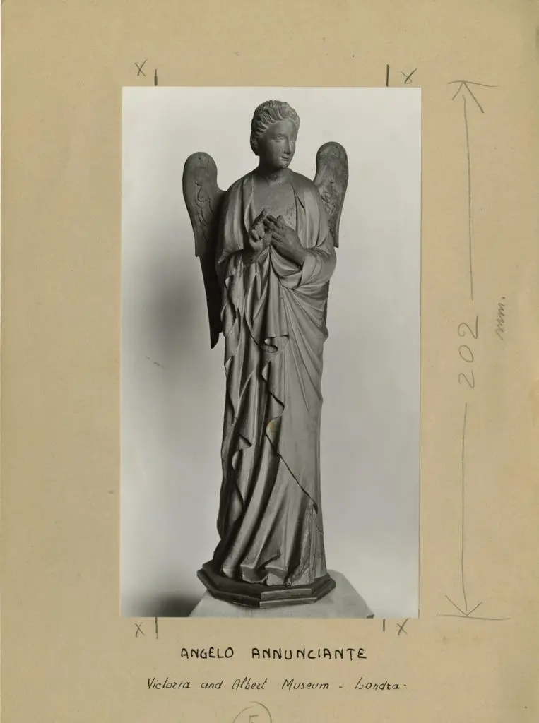 Pisano Nino, bottega , Angelo annunciante