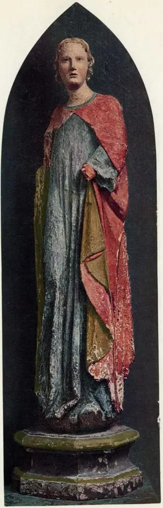 Pisano Nino , Angelo annunciante