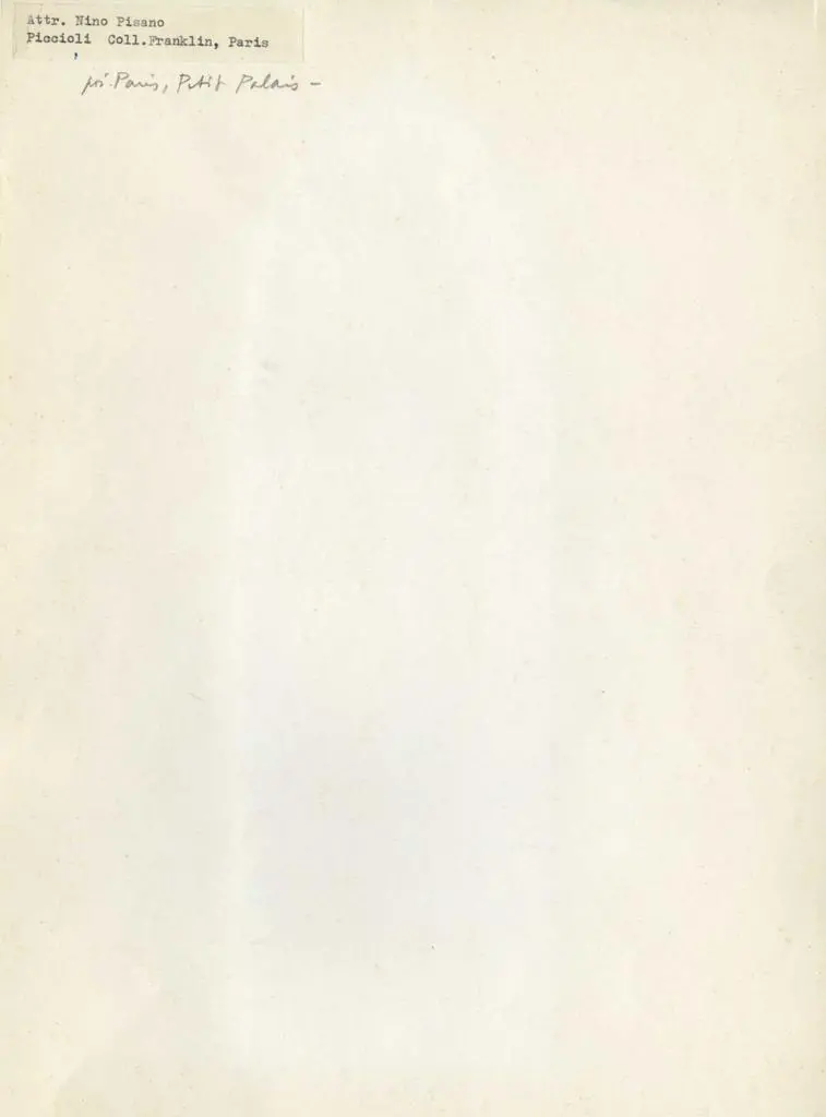 Anonimo , Pisano Nino - sec. XIV - Maria Vergine annunciata