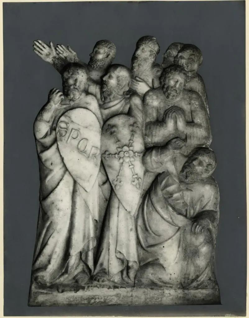 Tino di Camaino, e aiuti , Soldati