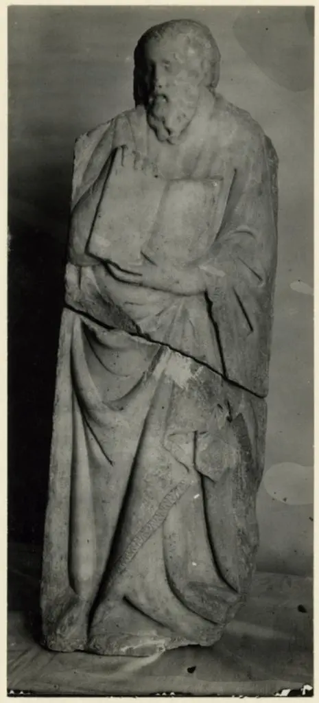 Tino di Camaino, e aiuti , Santo apostolo