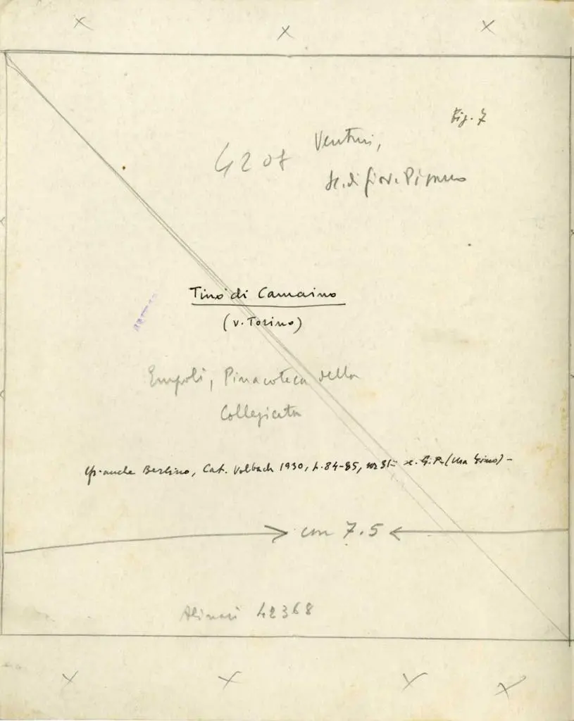 Alinari, Fratelli , Tino di Camaino - e aiuti - sec. XIV - Madonna con Bambino