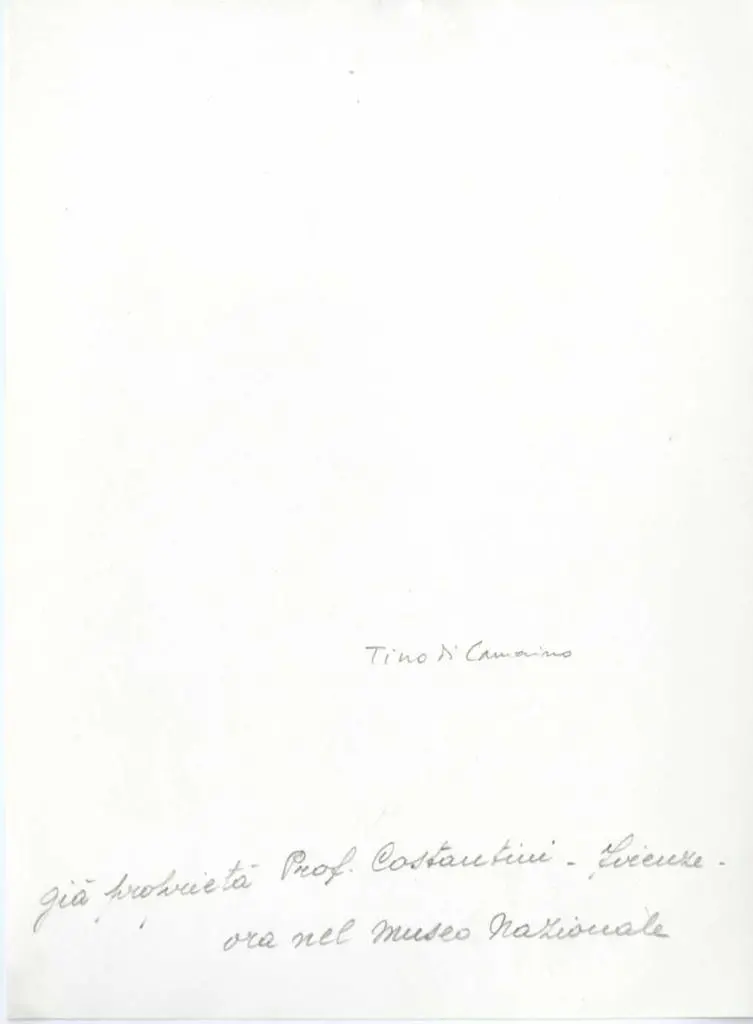 Anonimo , Tino di Camaino - sec. XIV - Madonna con Bambino