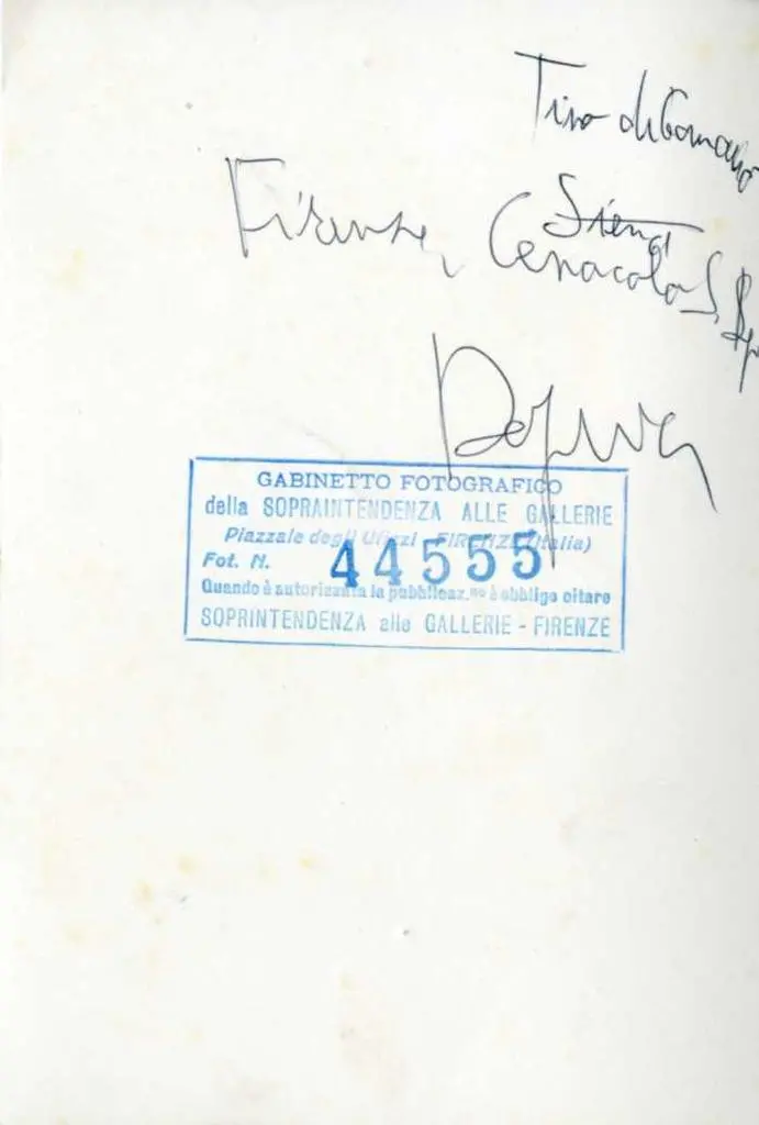 Gabinetto Fotografico della Soprintendenza Speciale per il Patrimonio Storico, Artistico ed Etnoantropologico e per il Polo Museale della citt&agrave; di Firenze , Tino di Camaino - sec. XIV - Angelo adorante