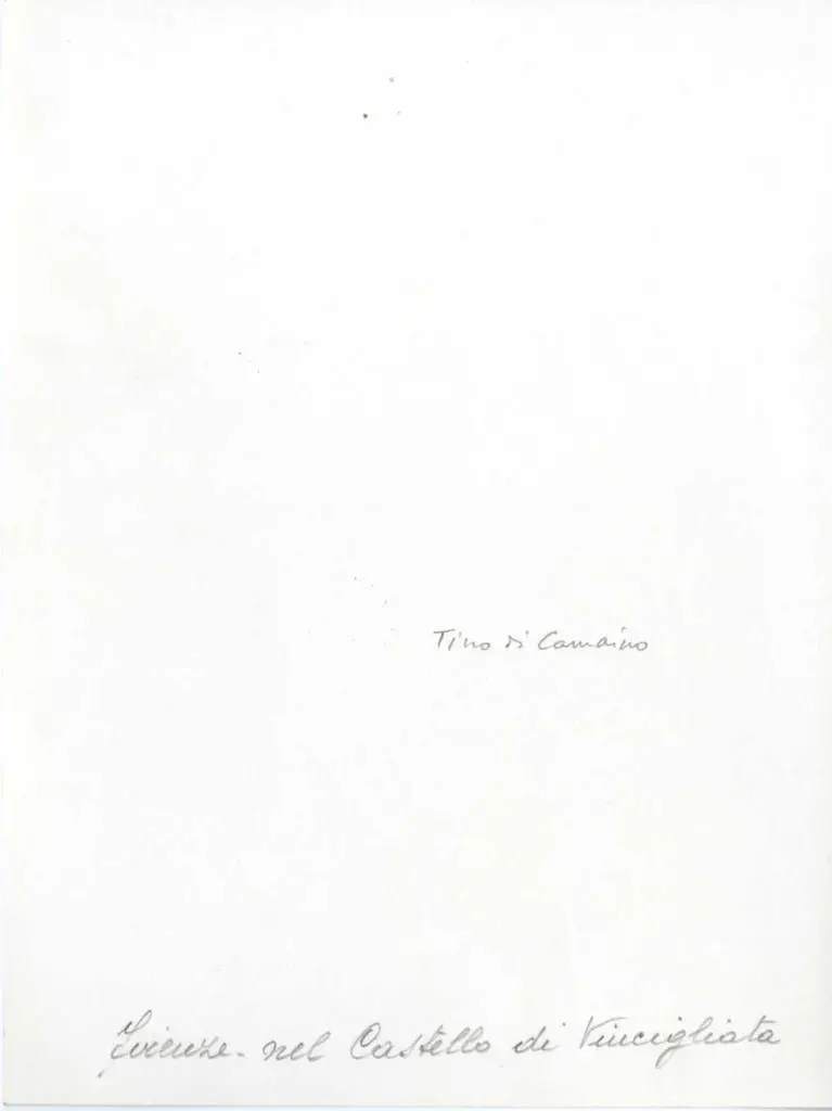 Anonimo , Tino di Camaino - sec. XIV - Cariatide