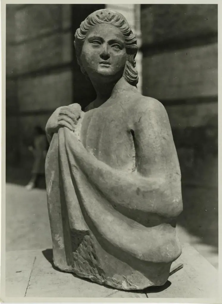 Anonimo , Tino di Camaino - sec. XIV - Chierico