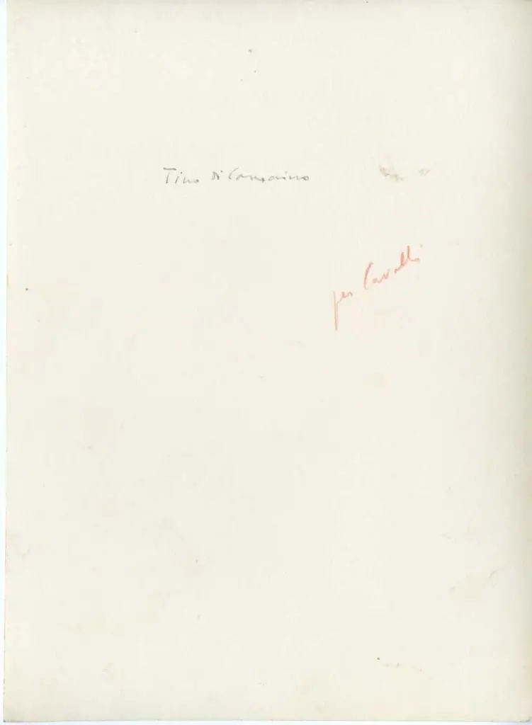 Anonimo , Tino di Camaino - sec. XIV - Chierico