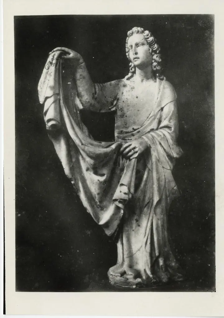 Tino di Camaino, ambito , Angelo reggicortina