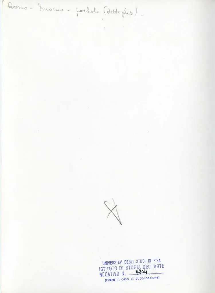 Universit&agrave; di Pisa. Dipartimento di Storia delle Arti , Arezzo. Duomo. Portale (dettaglio)