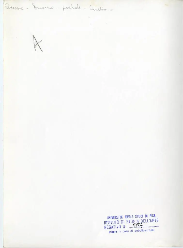 Universit&agrave; di Pisa. Dipartimento di Storia delle Arti , Arezzo. Duomo. Portale, lunetta