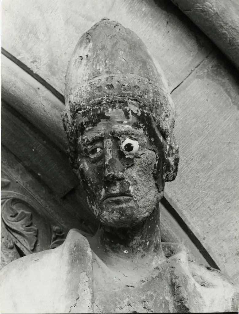 Universit&agrave; di Pisa. Dipartimento di Storia delle Arti , Arezzo. Duomo. Portale (dettaglio)