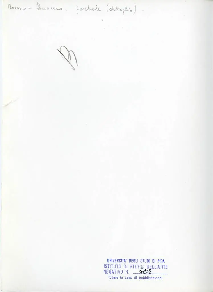 Universit&agrave; di Pisa. Dipartimento di Storia delle Arti , Arezzo. Duomo. Portale (dettaglio)