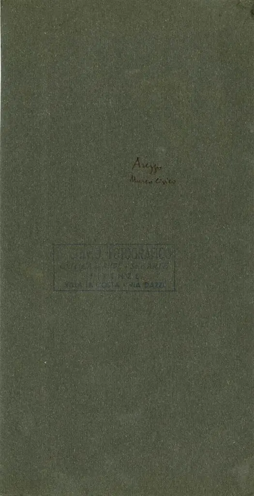 Anonimo , Anonimo aretino sec. XIV - Madonna con Bambino