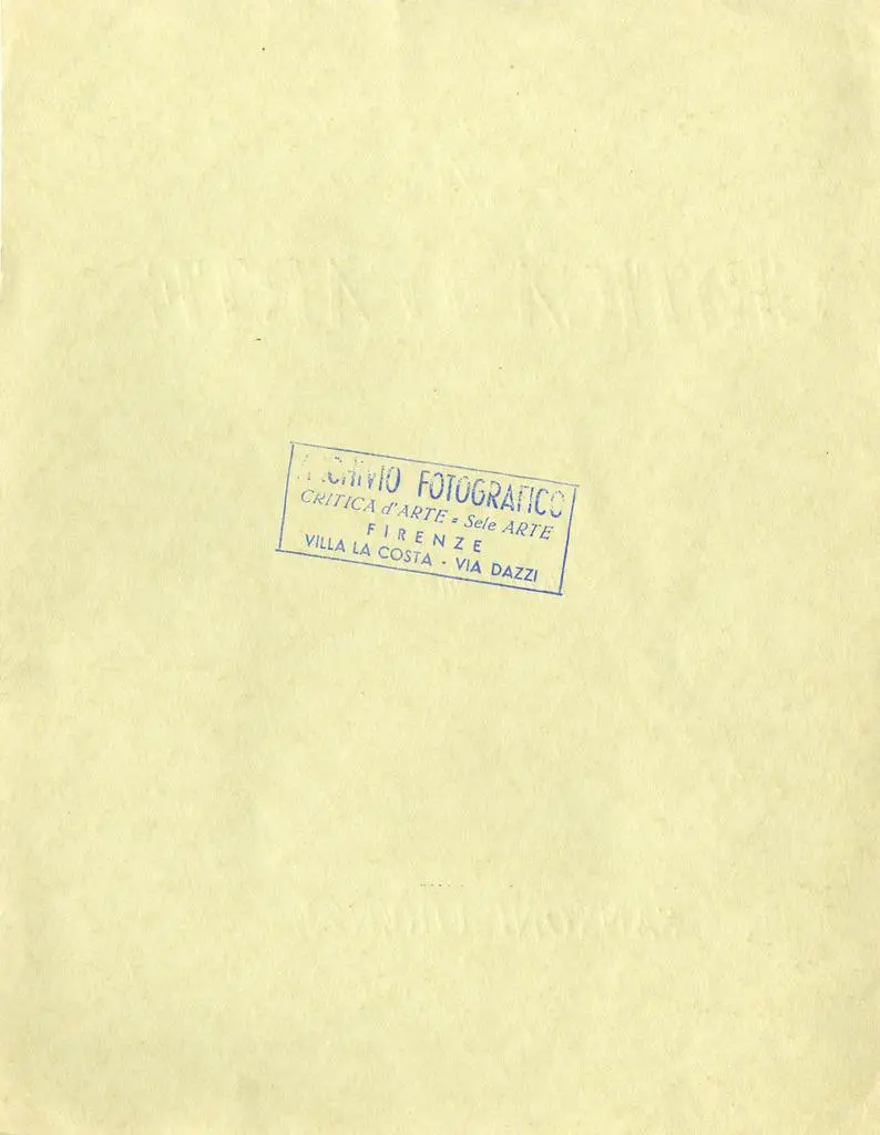 Anonimo , Anonimo aretino sec. XIV - Testa di guerriero