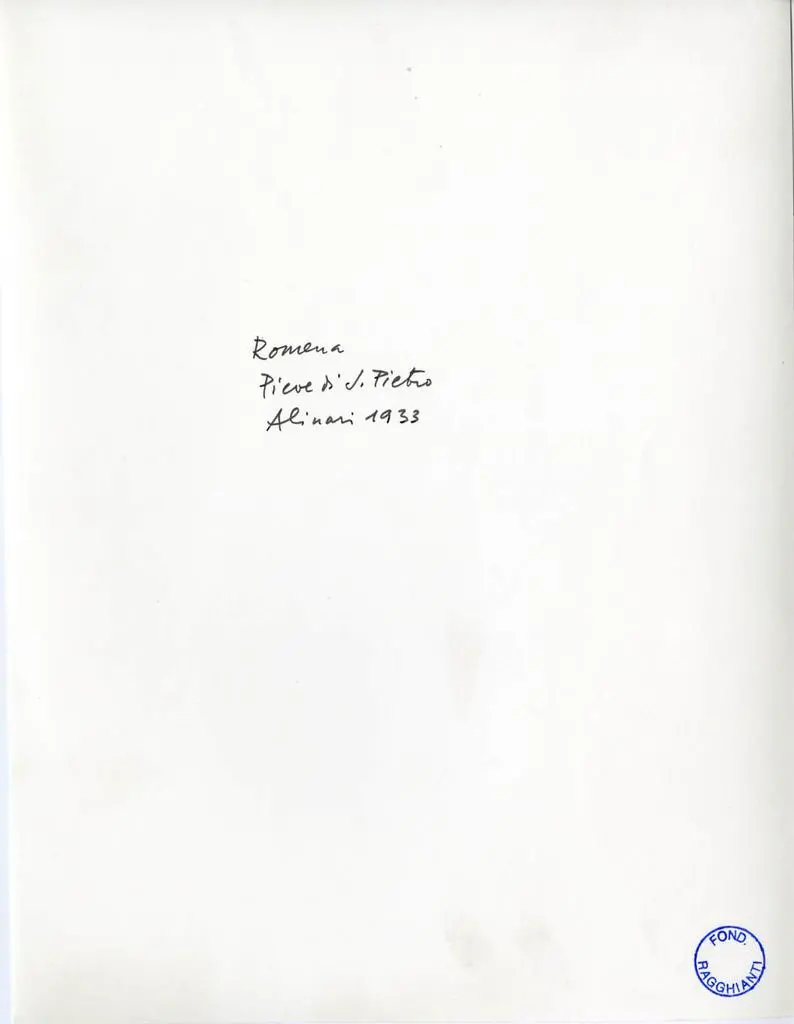 Alinari, Fratelli , Anonimo lombardo sec. XII - Capitello figurato