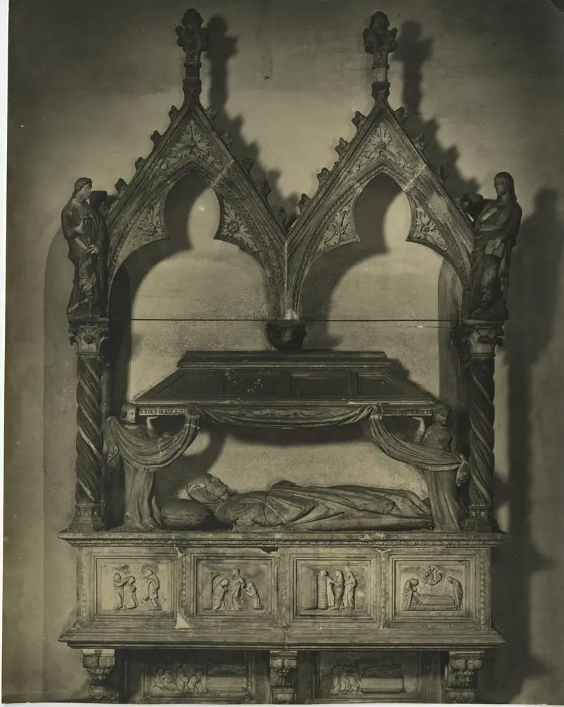 Gano di Fazio , Monumento funebre di S. Margherita da Cortona