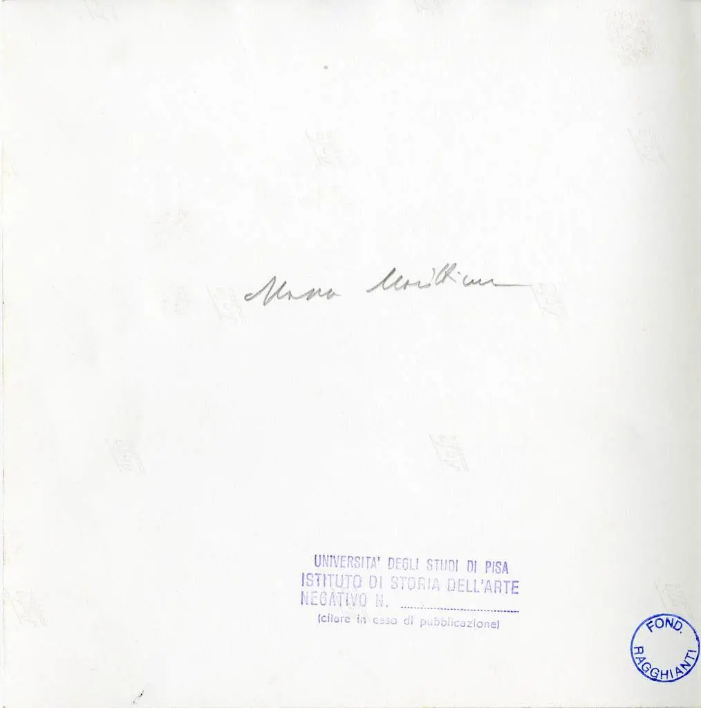 Universit&agrave; di Pisa. Dipartimento di Storia delle Arti , Anonimo toscano sec. XII - Assunzione e incoronazione di Maria Vergine con angeli