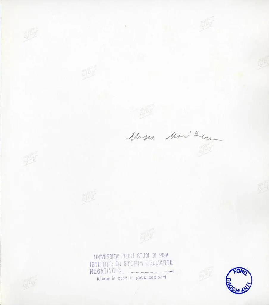 Università di Pisa. Dipartimento di Storia delle Arti , Anonimo sec. XI - Motivi decorativi vegetali e volute