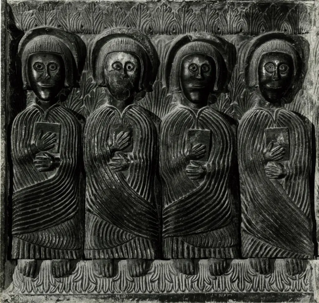 Universit&agrave; di Pisa. Dipartimento di Storia delle Arti , Anonimo toscano sec. XII - Apostoli