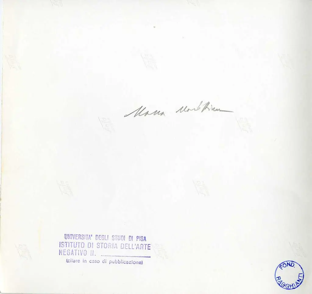 Universit&agrave; di Pisa. Dipartimento di Storia delle Arti , Anonimo toscano sec. XII - Apostoli