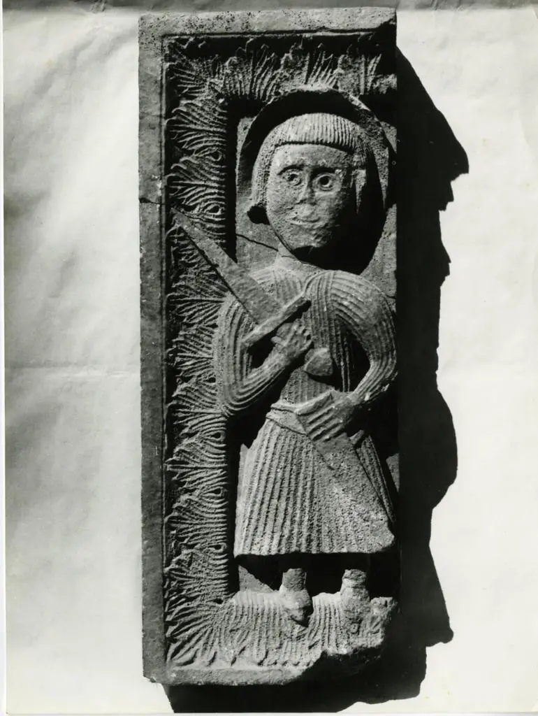 Anonimo toscano sec. XII , San Demetrio