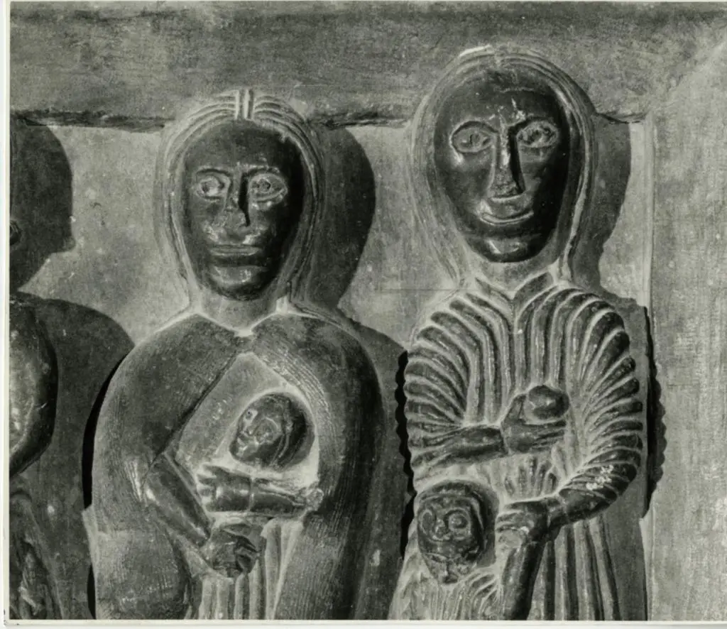 Universit&agrave; di Pisa. Dipartimento di Storia delle Arti , Massa Mar. Catt: Strage degli Innocenti (part.)