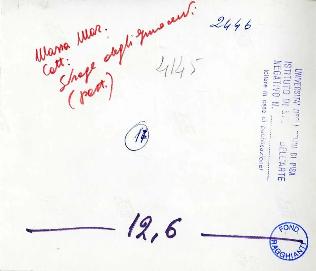 Universit&agrave; di Pisa. Dipartimento di Storia delle Arti , Massa Mar. Catt: Strage degli Innocenti (part.)