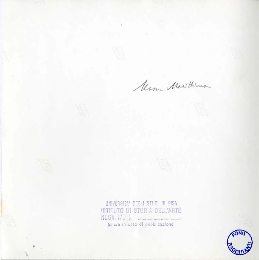 Università di Pisa. Dipartimento di Storia delle Arti , Anonimo toscano sec. XII - Cristo Redentore benedicente in mandorla e angeli