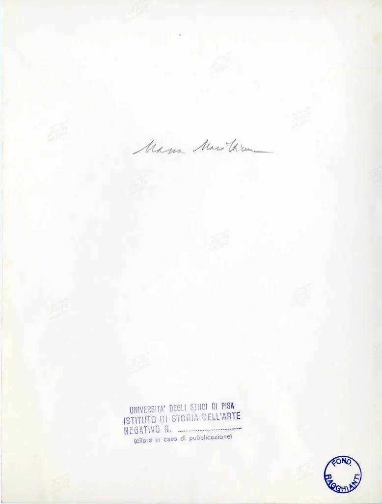 Universit&agrave; di Pisa. Dipartimento di Storia delle Arti , Anonimo toscano sec. XII - San Cerbone e un diacono