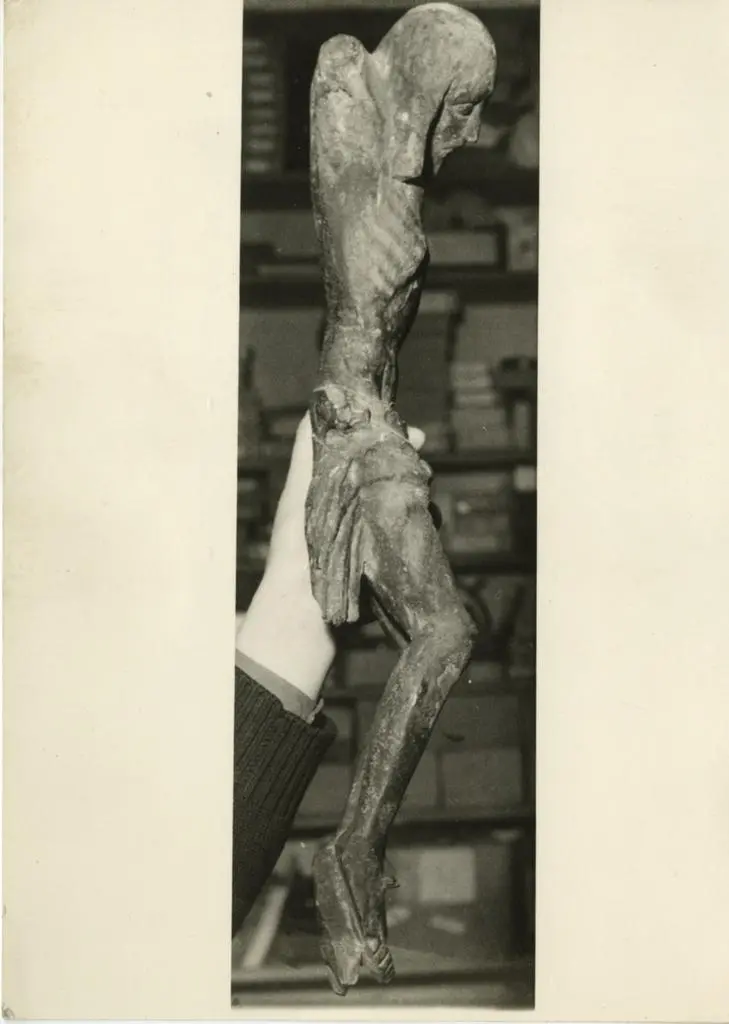 Anonimo , Anonimo sec. XIII - Cristo crocifisso