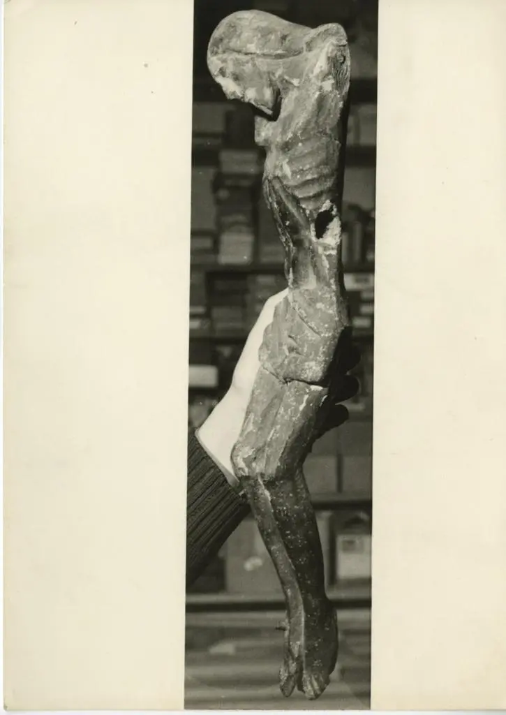 Anonimo , Anonimo sec. XIII - Cristo crocifisso